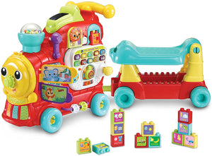 VTECH 547803 4 IN 1 ALPHABET TRAIN