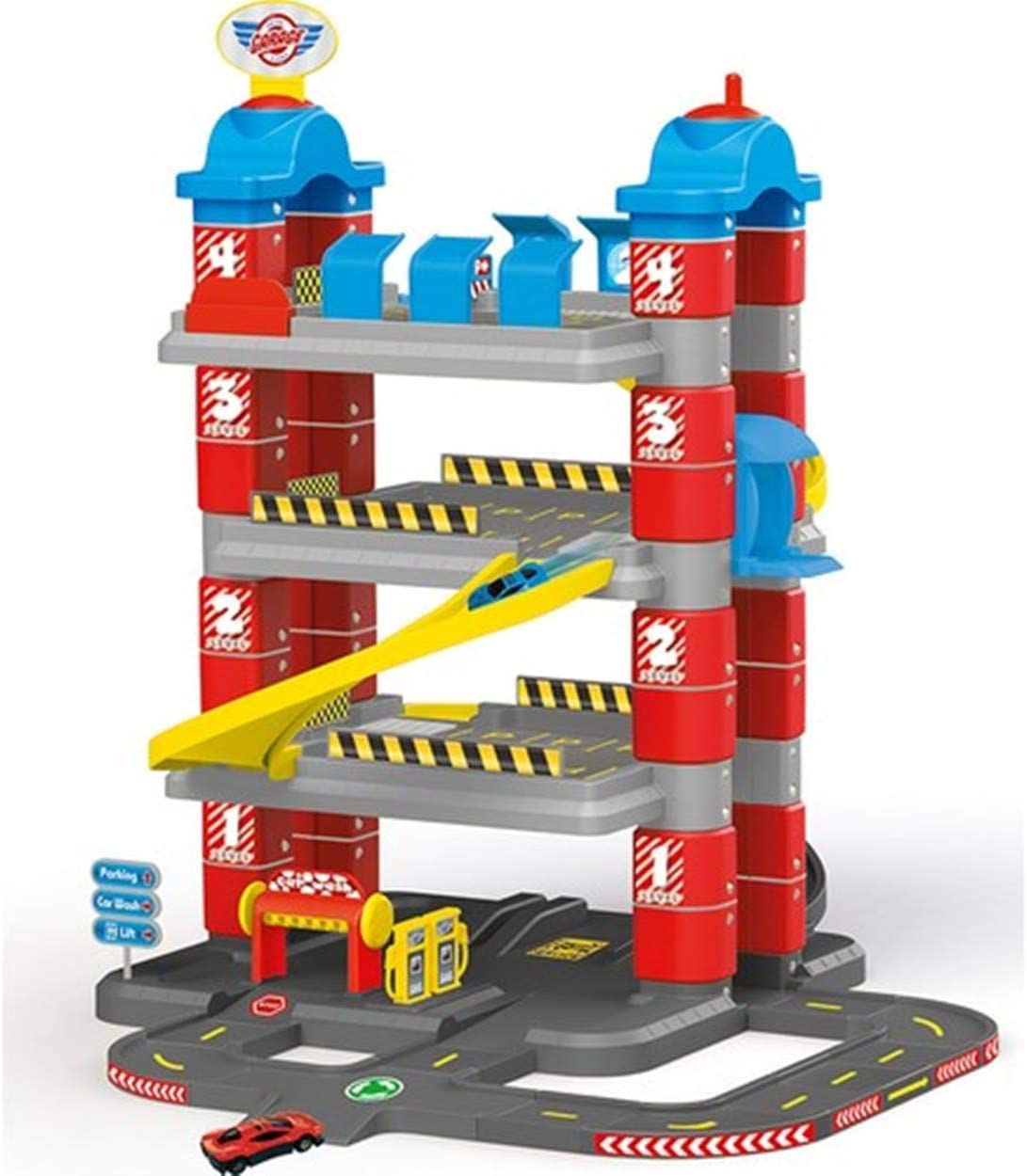 DOLU 5159 4 LEVEL TOY GARAGE