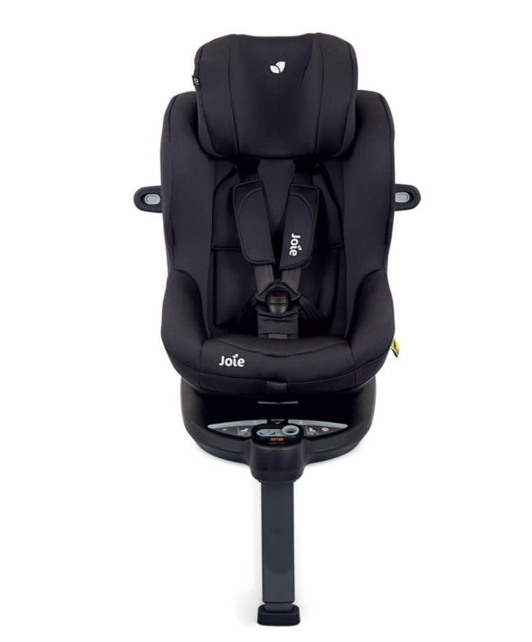 Joie ispin 360 spin car seat in Shale
