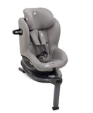 Joie ispin 360 spin car seat in Grey Flannel