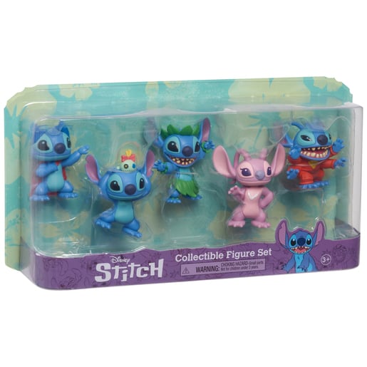 DISNEY STITCH 46211 COLLECTABLE FIGURE SET