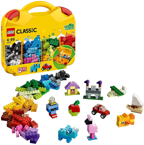 LEGO 10713 CLASSIC CREATIVE SUITCASE