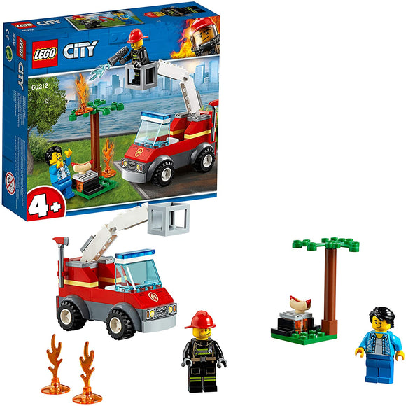 LEGO 60212 CITY FIRE BARBECUE BURN OUT