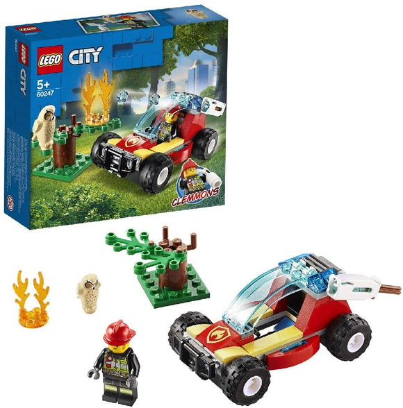 LEGO 60247 CITY FOREST FIRE RESPONSE BUGGY
