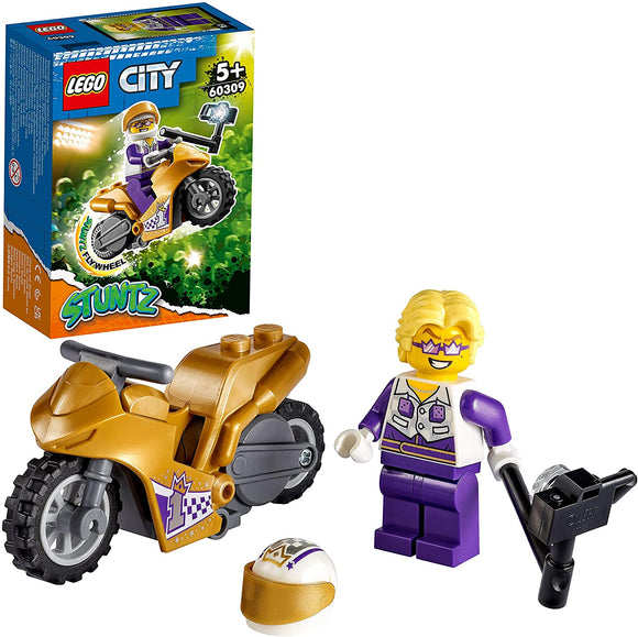LEGO 60309 CITY STUNTZ SELFIE STUNT BIKE