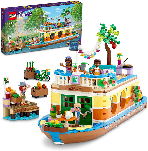 LEGO 41702 FRIENDS CANAL HOUSE BOAT