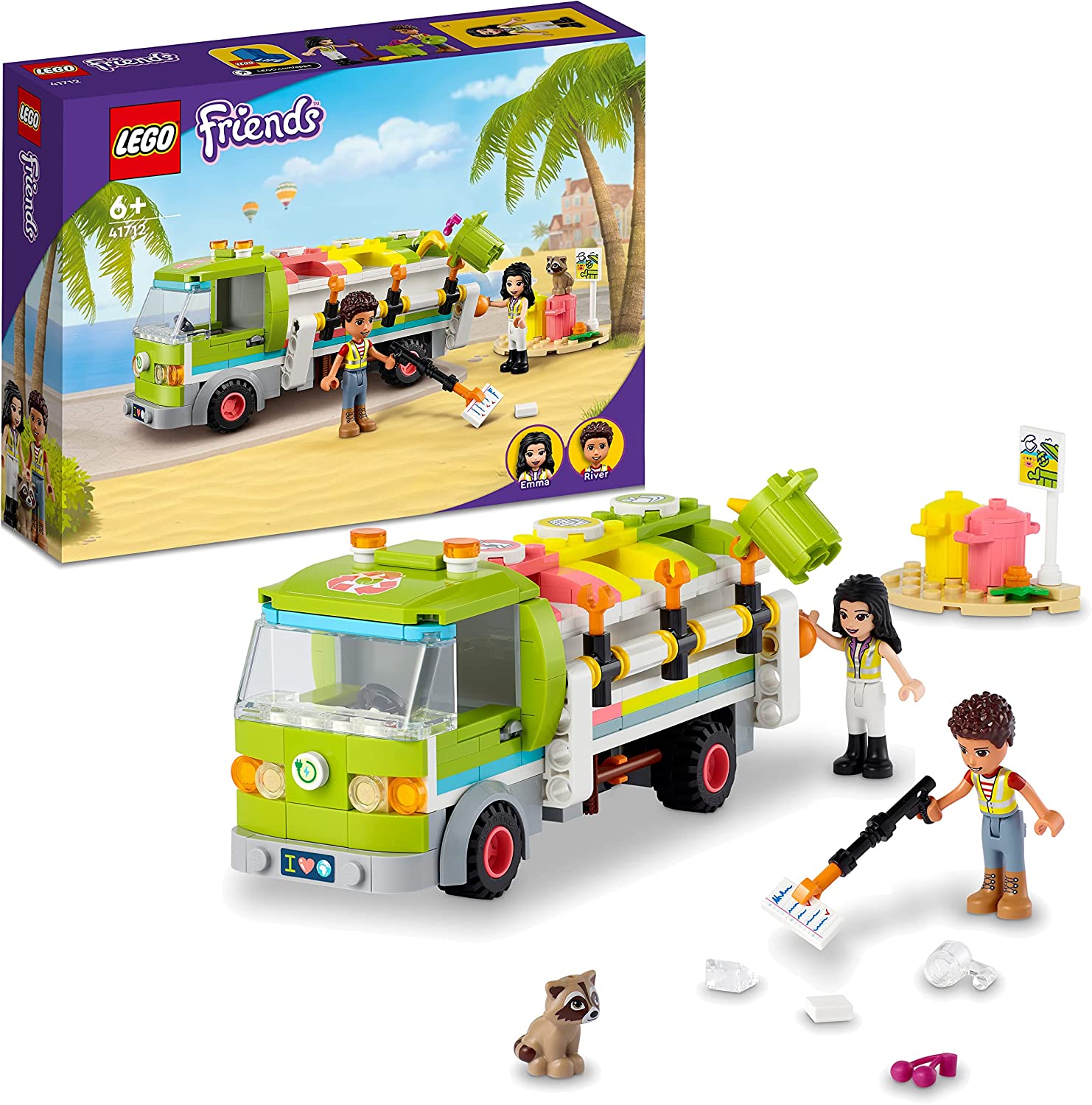 LEGO 41712 FRIENDS RECYCLING TRUCK