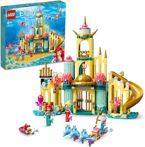 LEGO 43207 DISNEY PRINCESS ARIELS UNDERWATER PALACE