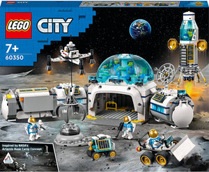 LEGO 60350 CITY LUNAR RESEARCH BASE