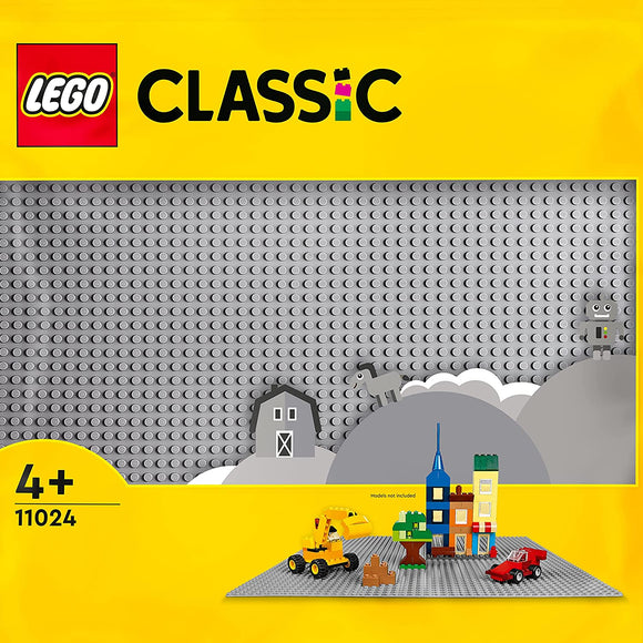 LEGO 11024 CLASSIC GREY LARGE BASE PLATE