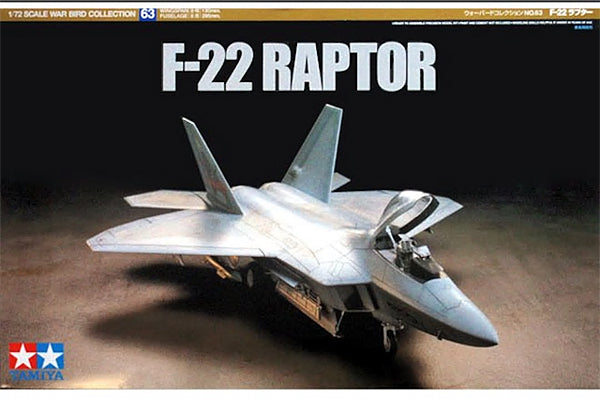 TAMIYA 60763 F-22 RAPTOR