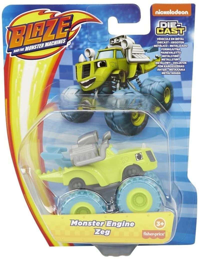 BLAZE & THE MONSTER MACHINES GWX80 MONSTER ENGINE ZEG