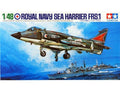 TAMIYA 61026 ROYAL NAVY SEA HARRIER 1:48 SCALE
