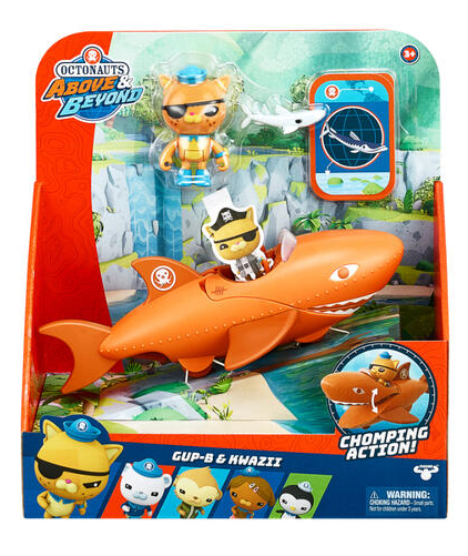 OCTONAUTS 61106 GUP-B & KWAZII