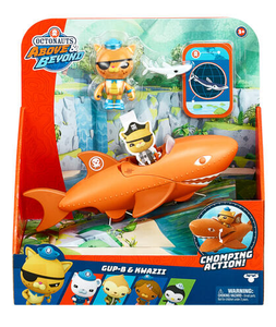 OCTONAUTS 61106 GUP-B & KWAZII