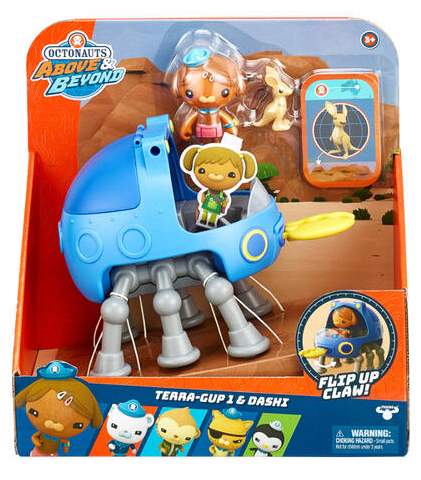 OCTONAUTS 61107 TERRA-GUP 1 & DASHI