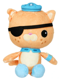 OCTONAUTS 61114 KWAZII CREW PLUSH