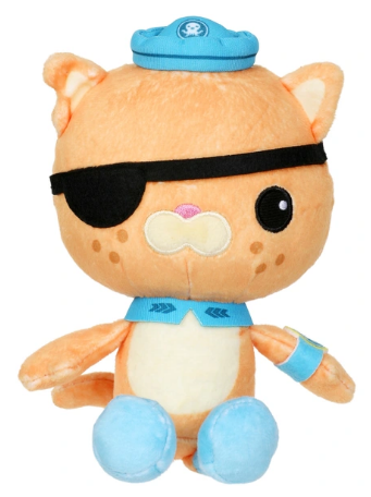 OCTONAUTS 61114 KWAZII CREW PLUSH