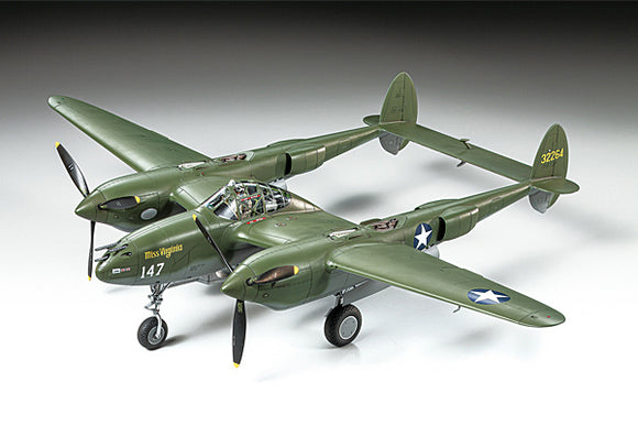 TAMIYA 61120 LOCKHEAD P-38F/G LIGHTNING 1:48 SCALE