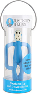 MATCHSTICK MONKEY BLUE MONKEY TEETHER