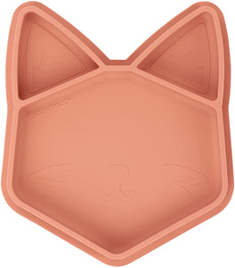 Babymoov ISY Plate Terracotta Fox