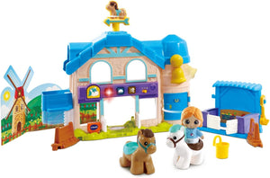 ** £20 OFF ** VTECH 530403 TOOT TOOT FRIENDS PONY AND FRIENDS STABLE