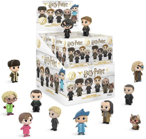FUNKO 31021 HARRY POTTER 3 MYSTERY MINIS BLIND BOX (ONE SUPPLIED AT RANDOM )