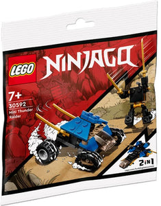 LEGO 30592 NINJAGO MINI THUNDER RAIDER POLYBAG SET