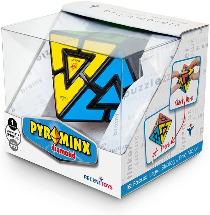 MEFFERTS PUZZLES M5110 PYRAMINX DIAMOND