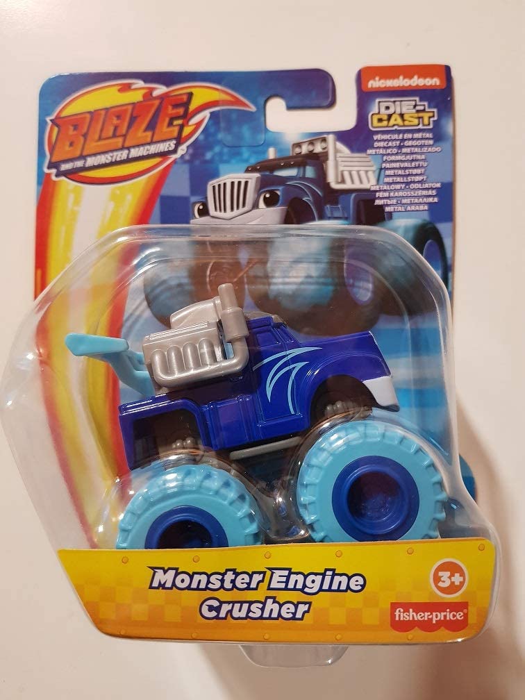 BLAZE & THE MONSTER MACHINES GWX78 MONSTER ENGINE CRUSHER