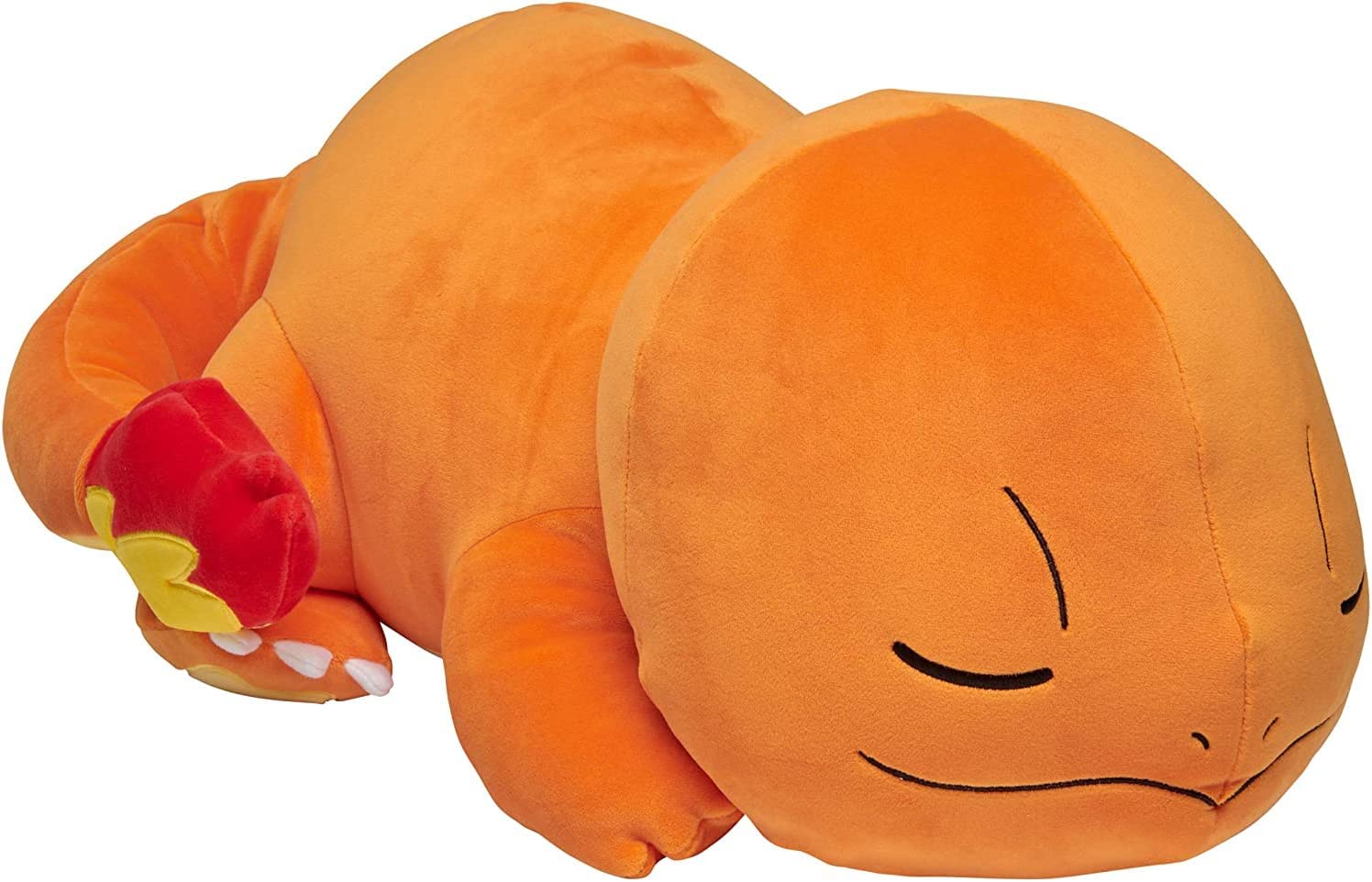 POKEMON PKW0075 SLEEPING CHARMANDER 18 INCH PLUSH SOFT TOY