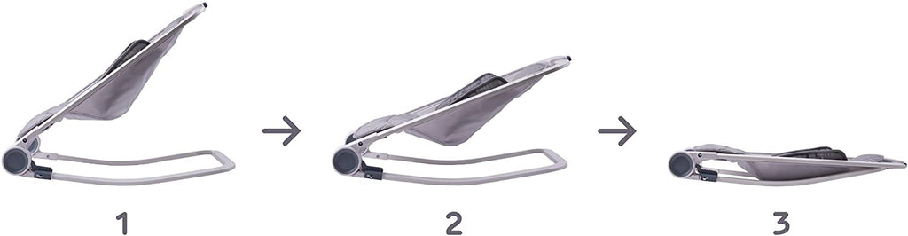 Bababing Rockout Rocker in Grey Marl