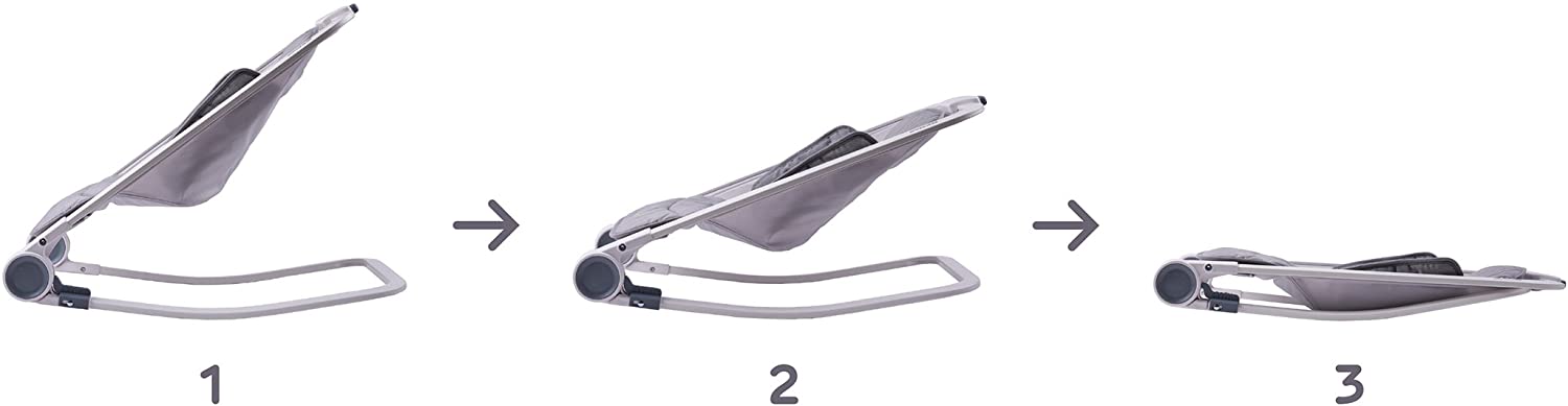 Bababing Rockout Rocker in Grey Marl