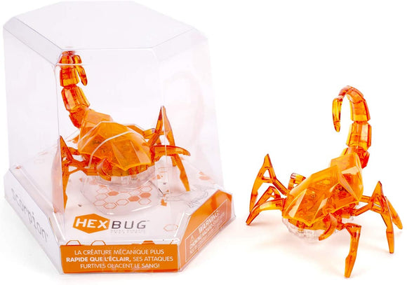 HEXBUG 409-6592 SCORPION MICRO ROBOTIC CREATURE