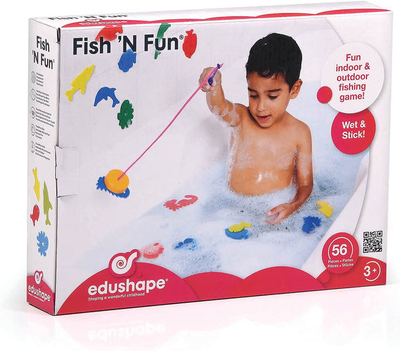 EDUSHAPE FISH N FUN BATH GAME