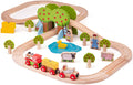 BIGJIGS BJT036 FARM TRAIN SET