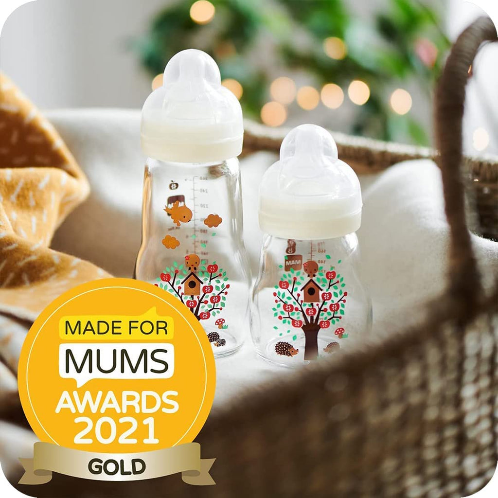 MAM Feel Good GlassBottle 2m+