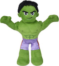 MARVEL HULK POSEABLE  PLUSH FIGURE 25CM