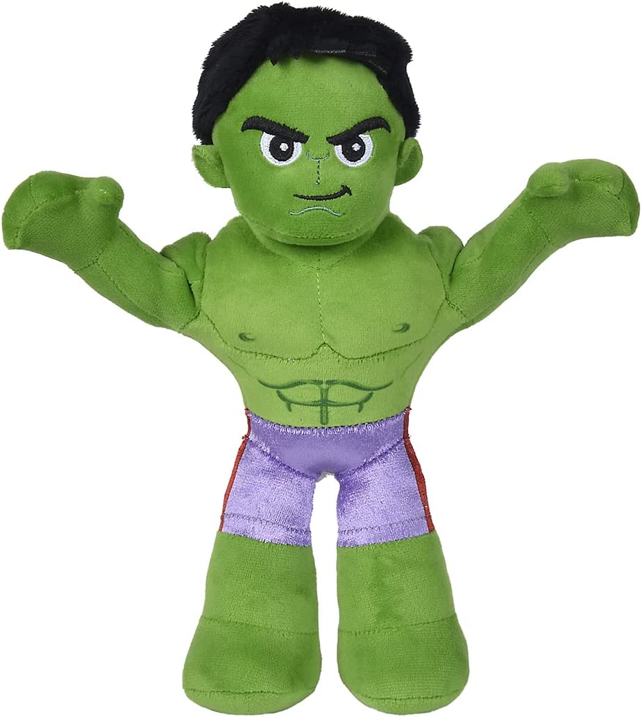 MARVEL HULK POSEABLE  PLUSH FIGURE 25CM