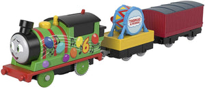 THOMAS & FRIENDS MOTORIZED ACTION HDY72 PARTY TRAIN PERCY
