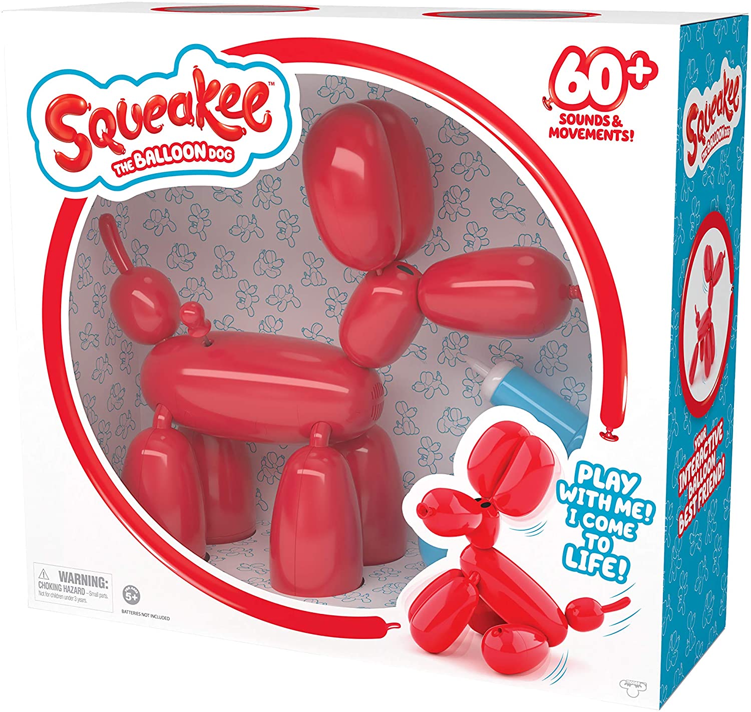 CHARACTER OPTIONS 12300 SQUEAKEE THE BALLOON DOG