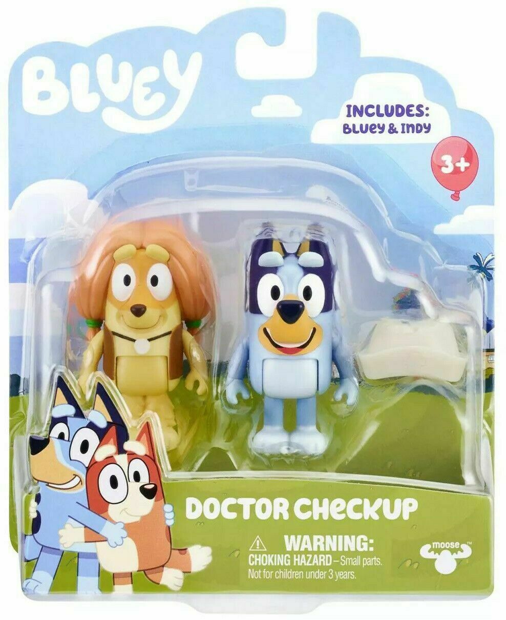 BLUEY 13046 DOCTOR CHECK UP SET