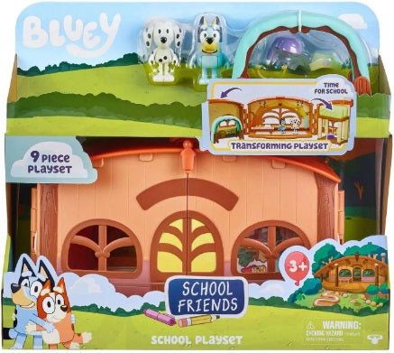 BLUEY 17337 CALYPSOS SCHOOL PLAYSET