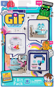 OH MY GIF 24120 CATLY & SMOOCHY COLLECTIBLE