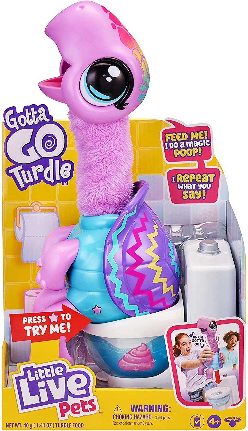 LITTLE LIVE PETS 26334 GOTTA GO TURDLE
