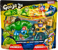 HEROES OF GOO JIT ZU 41298 MARVEL INCREDIBLE HULK VS INFINITY POWER THANOS