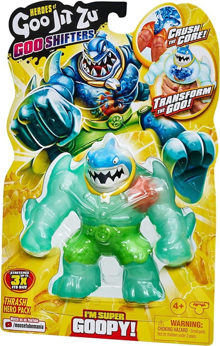HEROES OF GOO JIT ZU 41400 GOO SHIFTERS THRASH
