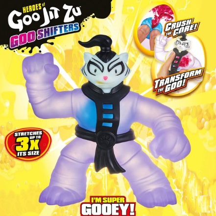 HEROES OF GOO JIT ZU 41403 GOO SHIFTERS BENGAL
