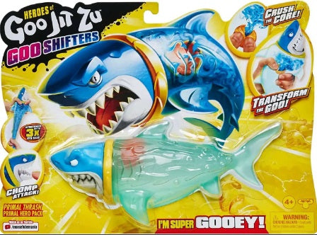 HEROES OF GOO JIT ZU 41405 GOO SHIFTERS PRIMAL THRASH SHARK