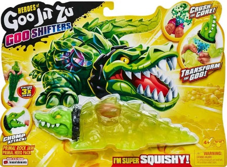 HEROES OF GOO JIT ZU 41406 GOO SHIFTERS PRIMAL ROCK JAW